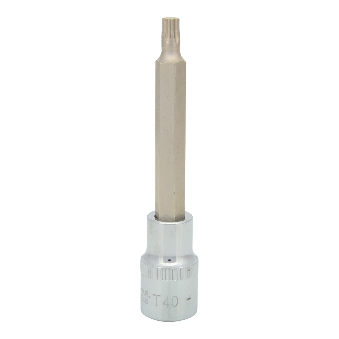 KS Tools Bussola CHROMEplus 1/2" per bit TX, lungo
