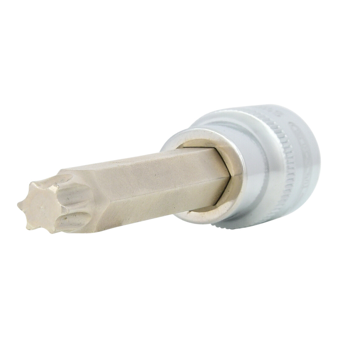 KS Tools Bussola CHROMEplus 1/2" per bit TX, lungo