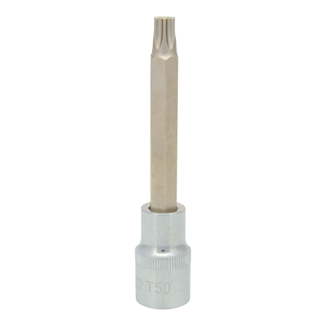 KS Tools Bussola CHROMEplus 1/2" per bit TX, lungo