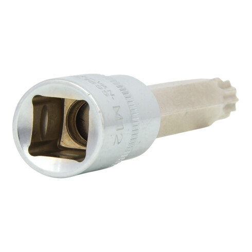 KS Tools Bussola CHROMEplus 1/2" per bit XZN, lunga