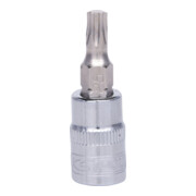 KS Tools Bussola CHROMEplus 1/4" per bit TX-4
