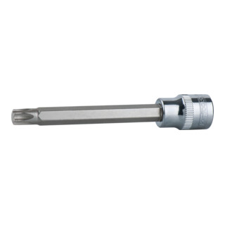 KS Tools Bussola CHROMEplus 3/8" per bit TX, lunga