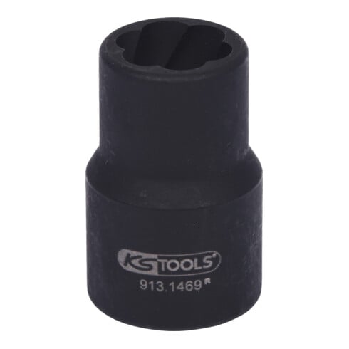 KS Tools Bussola 1/2" con profilo a spirale