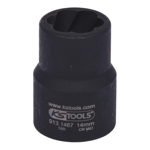 KS Tools Bussola 1/2" con profilo a spirale