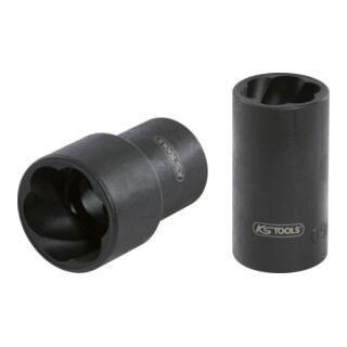 KS Tools Bussola 1/4" con profilo a spirale