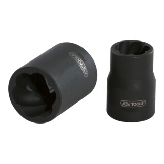 KS Tools Bussola con profilo a spirale 3/8", 8mm