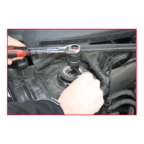 KS Tools Bussola controsupporto poligonale esterna, 21mm