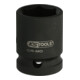 KS Tools Bussola esagonale 1.1/2" per avvitatori ad impulsi, corta, 115mm-1