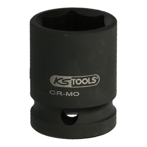 KS Tools Bussola esagonale 1.1/2" per avvitatori ad impulsi, corta, 80mm