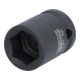 KS Tools Bussola esagonale da 1/2" per avvitatori ad impulsi, corta-1