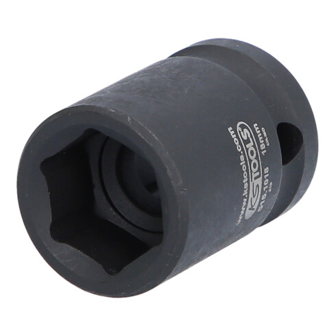 KS Tools Bussola esagonale da 1/2" per avvitatori ad impulsi, corta