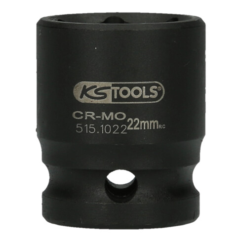 KS Tools Bussola esagonale da 1/2" per avvitatori ad impulsi, corta