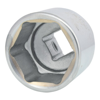 KS Tools Bussola esagonale 1" CLASSIC, corta, 54mm