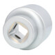 KS Tools Bussola esagonale 1" CLASSIC, corta, 58mm-4
