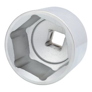 KS Tools Bussola esagonale 1" CLASSIC, corta, 75mm