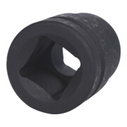 KS Tools Bussola esagonale 1" per avvitatori ad impulsi, corta, 27mm-5