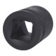 KS Tools Bussola esagonale 1" per avvitatori ad impulsi, corta, 30mm-4