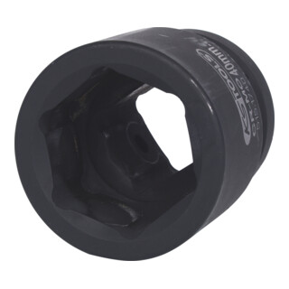 KS Tools Bussola esagonale 1" per avvitatori ad impulsi, corta, 40mm