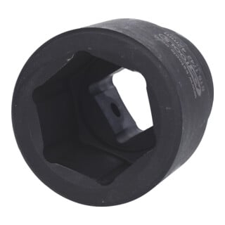 KS Tools Bussola esagonale 1" per avvitatori ad impulsi, corta, 42mm