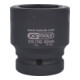 KS Tools Bussola esagonale 1" per avvitatori ad impulsi, corta, 42mm-2