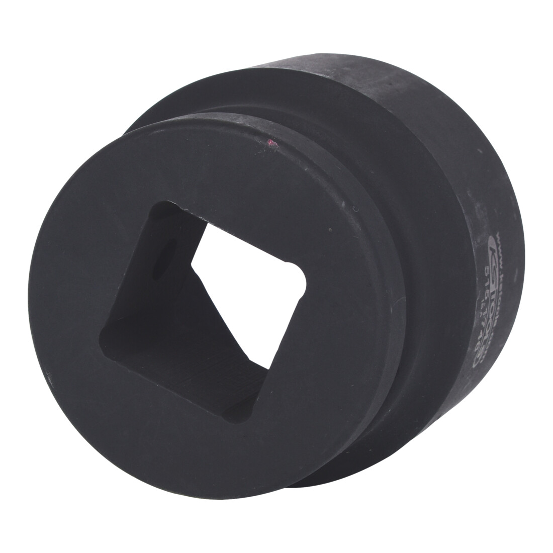 KS Tools Bussola esagonale 1" per avvitatori ad impulsi, corta, 46mm