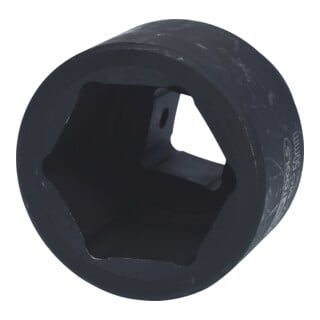 KS Tools Bussola esagonale 1" per avvitatori ad impulsi, corta, 50mm