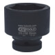 KS Tools Bussola esagonale 1" per avvitatori ad impulsi, corta, 55mm-2