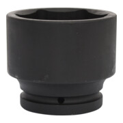 KS Tools Bussola esagonale 1" per avvitatori ad impulsi, corta, 80mm-5