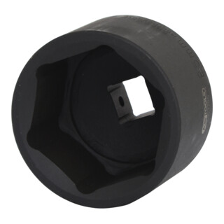 KS Tools Bussola esagonale 1" per avvitatori ad impulsi, corta, 85mm