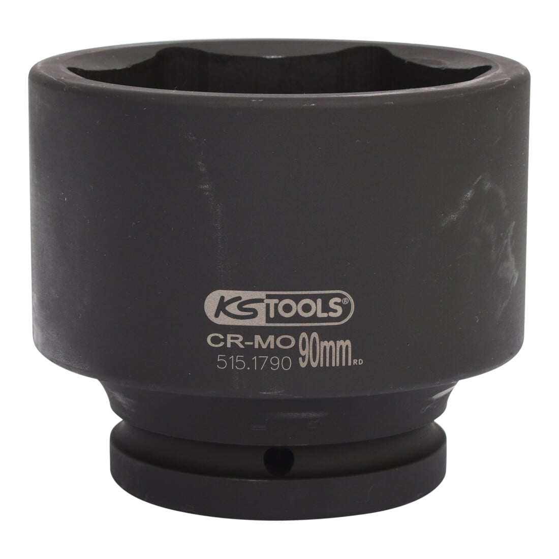 KS Tools Bussola esagonale 1" per avvitatori ad impulsi, corta, 90mm