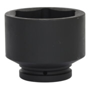 KS Tools Bussola esagonale 1" per avvitatori ad impulsi, corta, 95mm-5