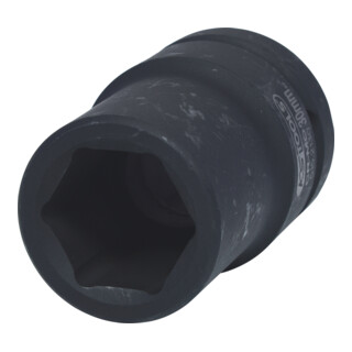 KS Tools Bussola esagonale 1" per avvitatori ad impulsi, medio lunga, 30mm
