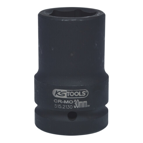 KS Tools Bussola esagonale 1" per avvitatori ad impulsi, medio lunga, 30mm
