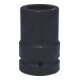 KS Tools Bussola esagonale 1" per avvitatori ad impulsi, medio lunga, 32mm-4
