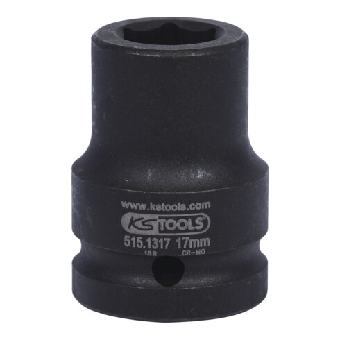 KS Tools Bussola esagonale 3/4" per avvitatori ad impulsi, corta