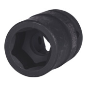KS Tools Bussola esagonale 3/4" per avvitatori ad impulsi, corta
