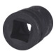 KS Tools Bussola esagonale 3/4" per avvitatori ad impulsi, corta-2
