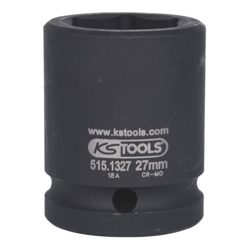 KS Tools Bussola esagonale 3/4" per avvitatori ad impulsi, corta