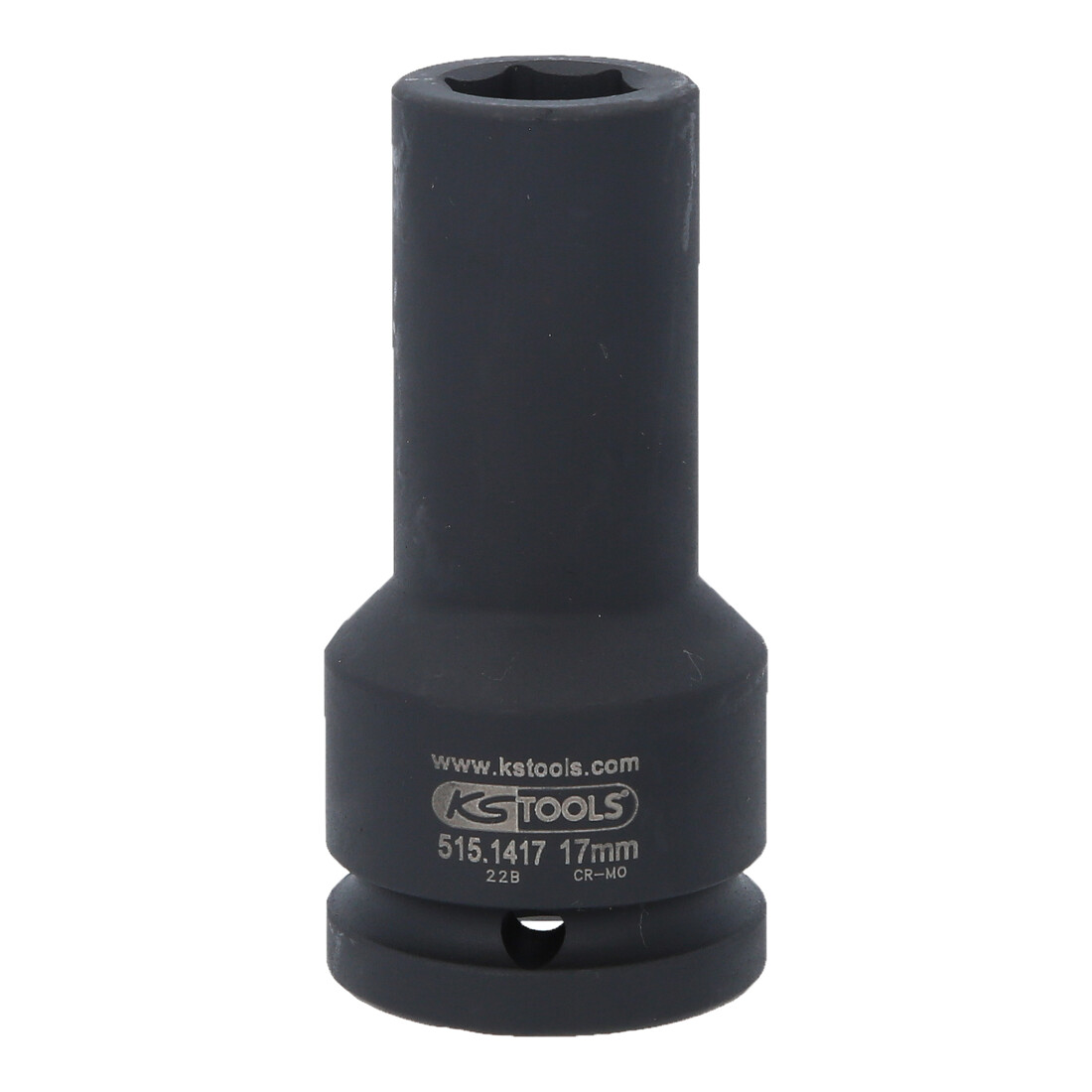 KS Tools Bussola esagonale 3/4" per avvitatori ad impulsi, lunga