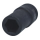 KS Tools Bussola esagonale 3/4" per avvitatori ad impulsi, lunga-1