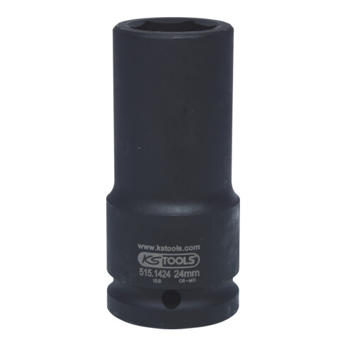 KS Tools Bussola esagonale 3/4" per avvitatori ad impulsi, lunga