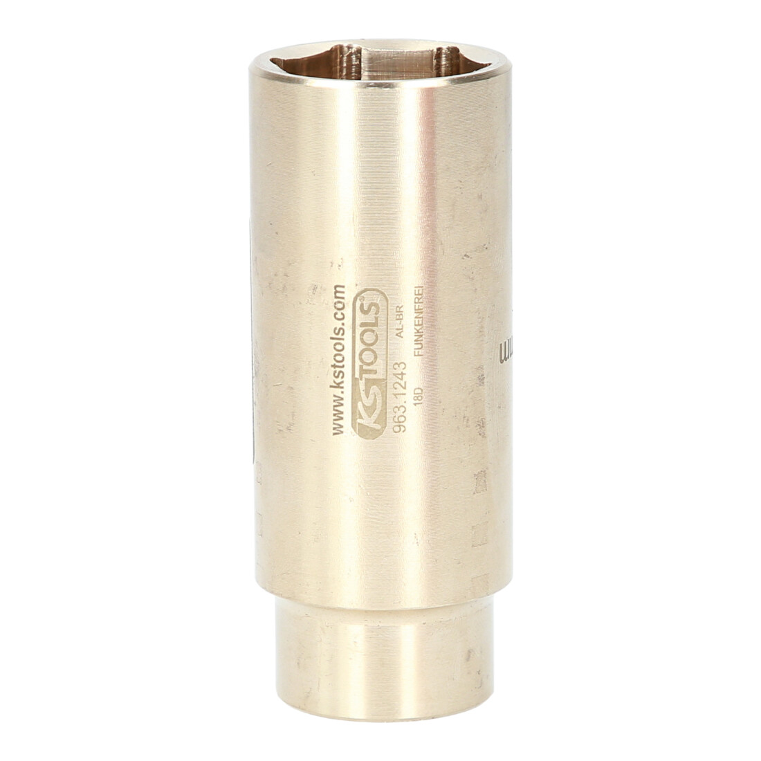 KS Tools Bussola esagonale BRONZEplus 1/2", lunga