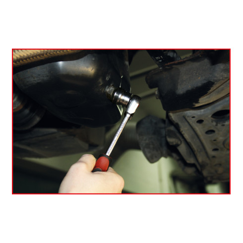 KS Tools Bussola esagonale per olio con magnete