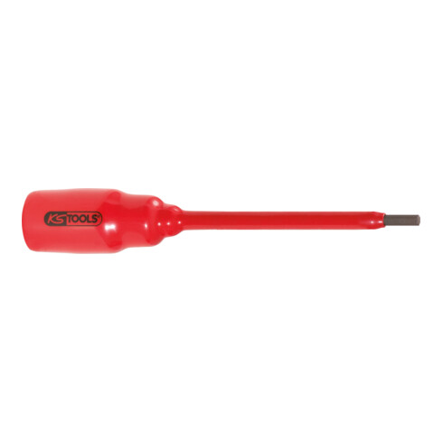 KS Tools Bussola isolata 1/2" per bit a esagono incassato, lunga