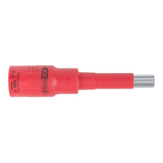 KS Tools Bussola isolata 3/8" per bit multidente, M8
