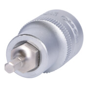 KS Tools Bussola per bit 1/2", a esagono incassato, corta, in mm