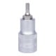 KS Tools Bussola per bit 1/2", a esagono incassato, corta, in mm-4