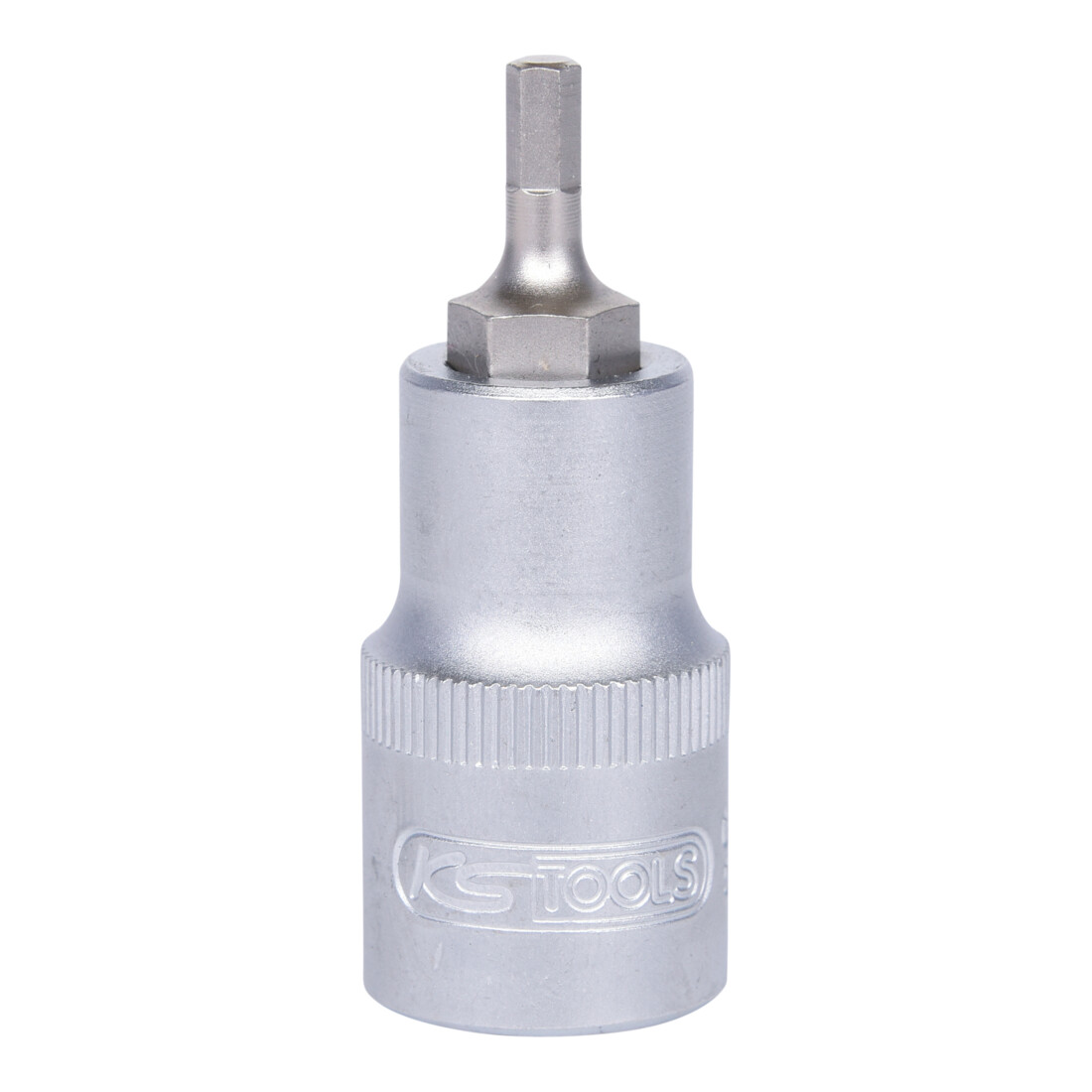 KS Tools Bussola per bit 1/2", a esagono incassato, corta, in mm