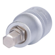 KS Tools Bussola per bit 1/2", a esagono incassato, corta, in mm