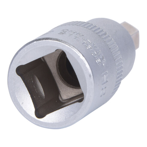 KS Tools Bussola per bit 1/2", a esagono incassato, corta, in mm